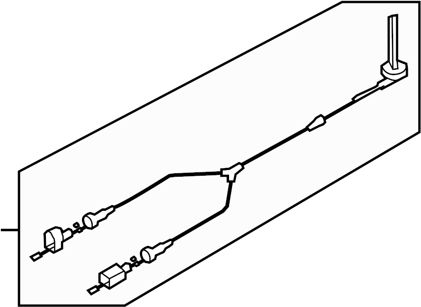 ABS Sensor Wire 5N0-927-903-M - View 3