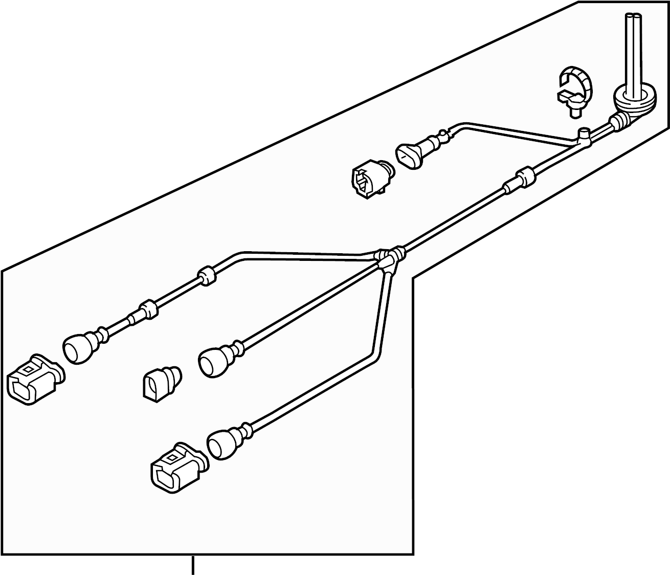ABS Sensor Wire 5N0-927-903-M