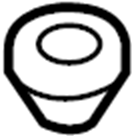 Washer Pump Seal 431-955-465-A - View 6