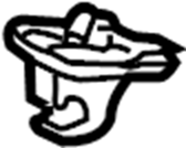 Sun Visor Holder 1K0-857-561-B-82V - View 16