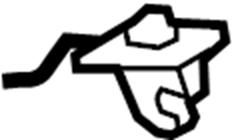 Sun Visor Holder 1K0-857-561-B-82V - View 23