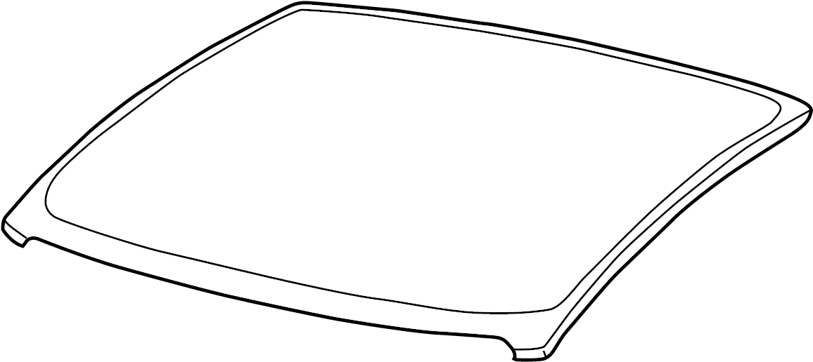Windshield 1C0-845-011-S