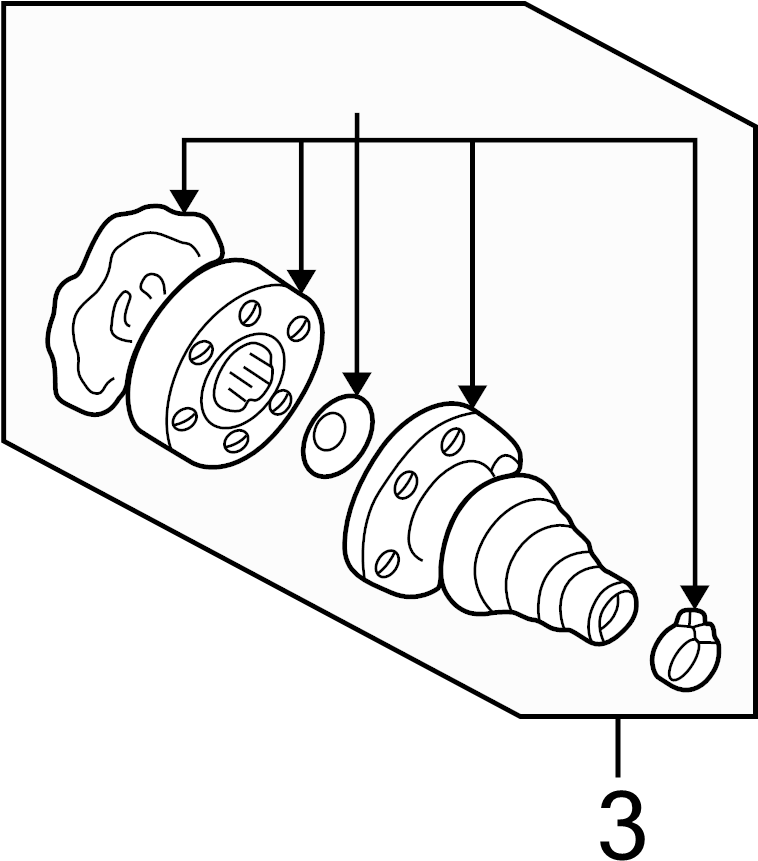 Inner Boot 1J0-498-201-J - View 12