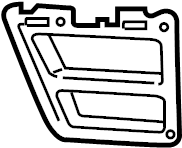 Outer Grille 5G0-853-666-H-041