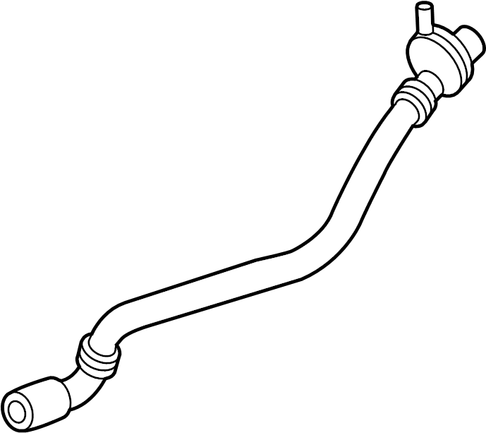 Vacuum Tube 1K0-612-041-GE - View 3