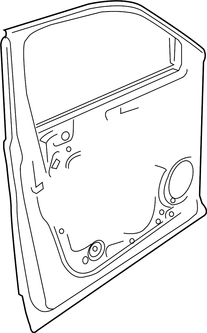 Door Shell 3CM-831-056-A