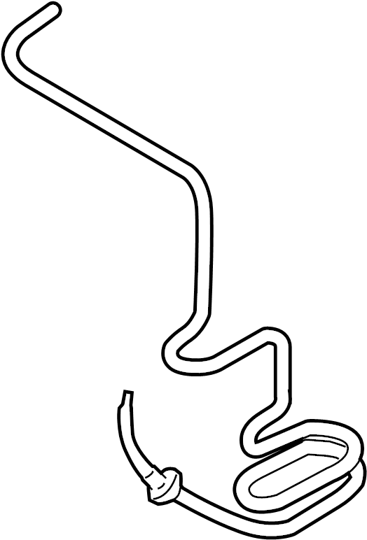 Return Hose 1C0-422-891-P - View 2