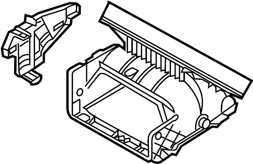 Intake Duct 561-898-304-A - View 11
