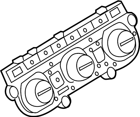 Heater Control 5GM-907-044-G-WZU - View 2