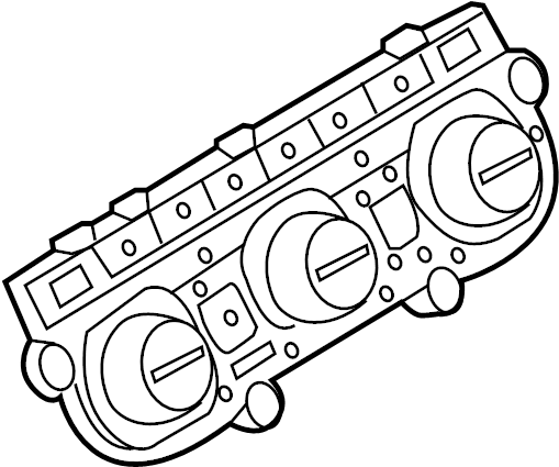 Heater Control 5GM-907-044-G-WZU - View 3
