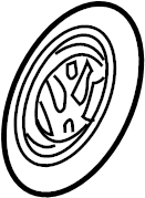 Center Cap 3B0-601-149-J-MCW - View 5