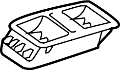 Switch Housing 561-867-376-C-82V - View 5