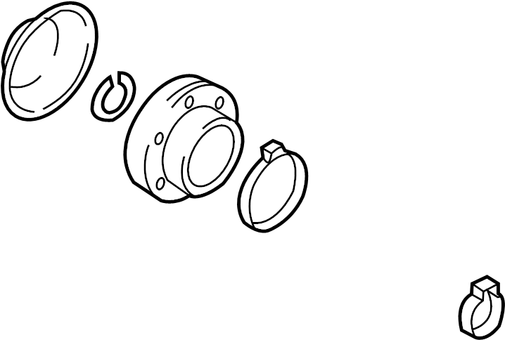 Inner Joint Assembly 5QM-498-103-C