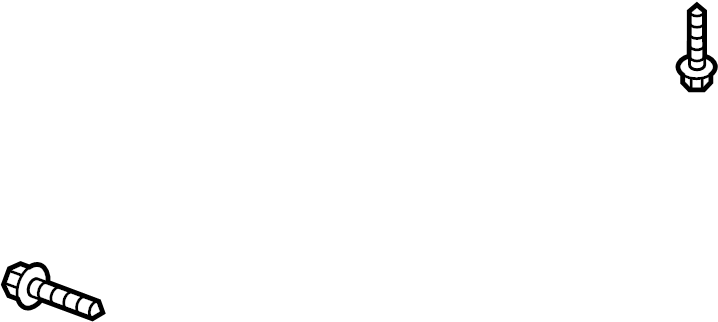 Bumper Cover Support Rail Bolt WHT-003-954 - View 12