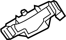 Mount Plate 5K0-953-223 - View 12