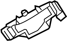 Mount Plate 5K0-953-223 - View 10