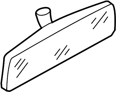 Mirror Inside 1K0-857-511-E-SMA - View 9