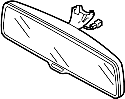 Mirror Inside 1K0-857-511-E-SMA - View 13