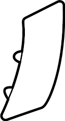 Wheel Opening Molding Clip WHT-008-801 - View 8