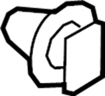 Wheel Opening Molding Clip WHT-008-801 - View 7