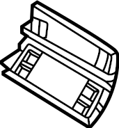 Center Cover 5GM-867-071-A-82V - View 2