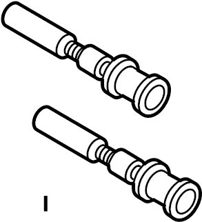 Caliper Pin 1J0-615-219 - View 5