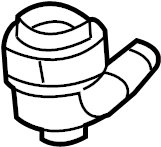 Engine Crankcase Vent Valve 06A-103-465 - View 8