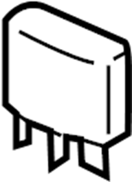 Accessory Power Relay 03L-907-282-B