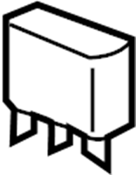 Accessory Power Relay 03L-907-282-B - View 2