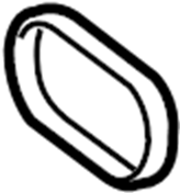 Engine Intake Manifold Gasket 07K-129-717-A