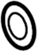 Expansion Valve Upper Seal 8E0-260-749-D - View 8