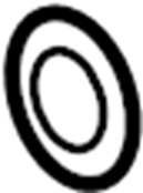 Expansion Valve Upper Seal 8E0-260-749-D - View 10