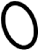 Expansion Valve Upper Seal 8E0-260-749-D - View 7