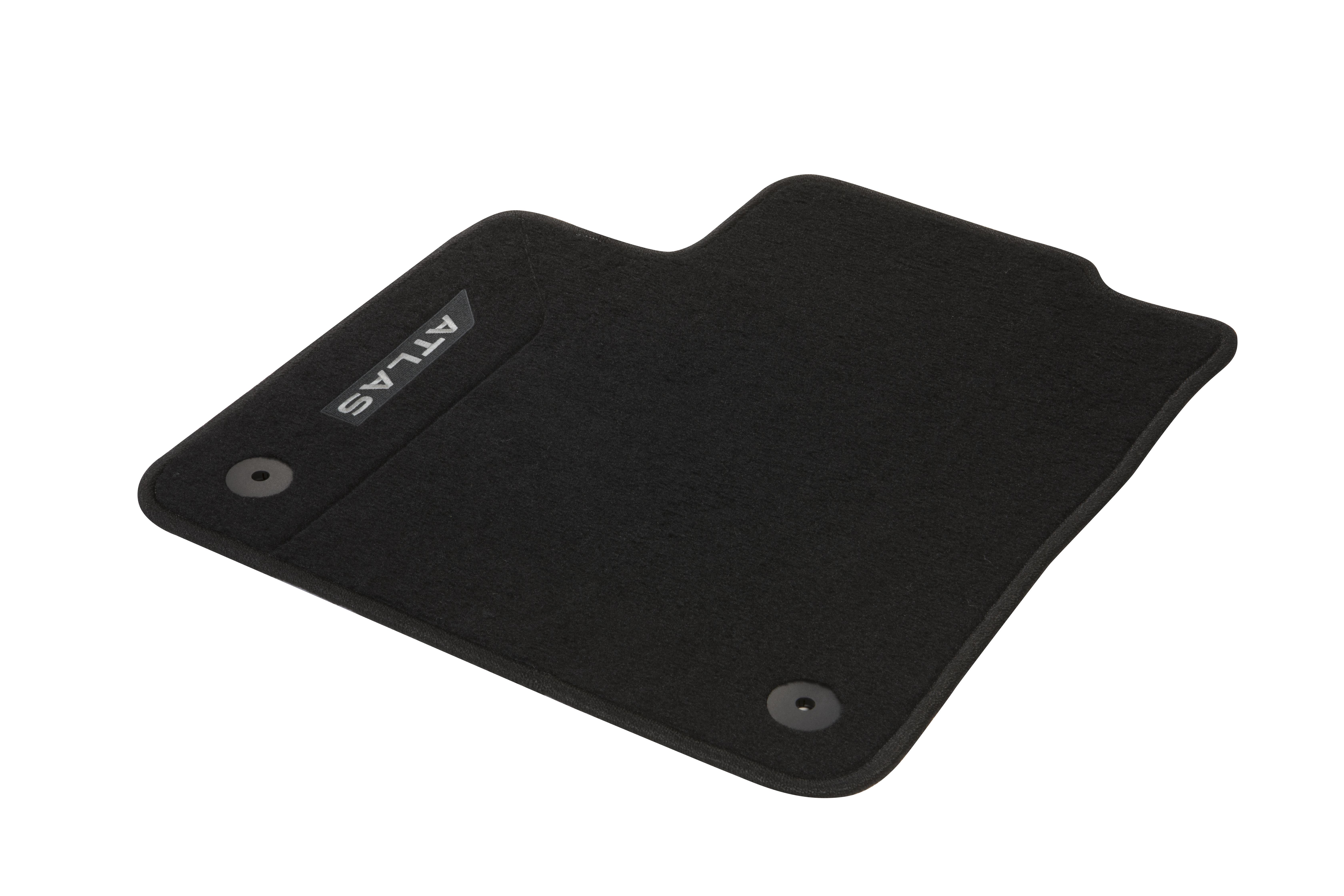 Mojomats With Atlas Logo (For Captain Chairs) 3CN-061-370-A-WGK - View 3