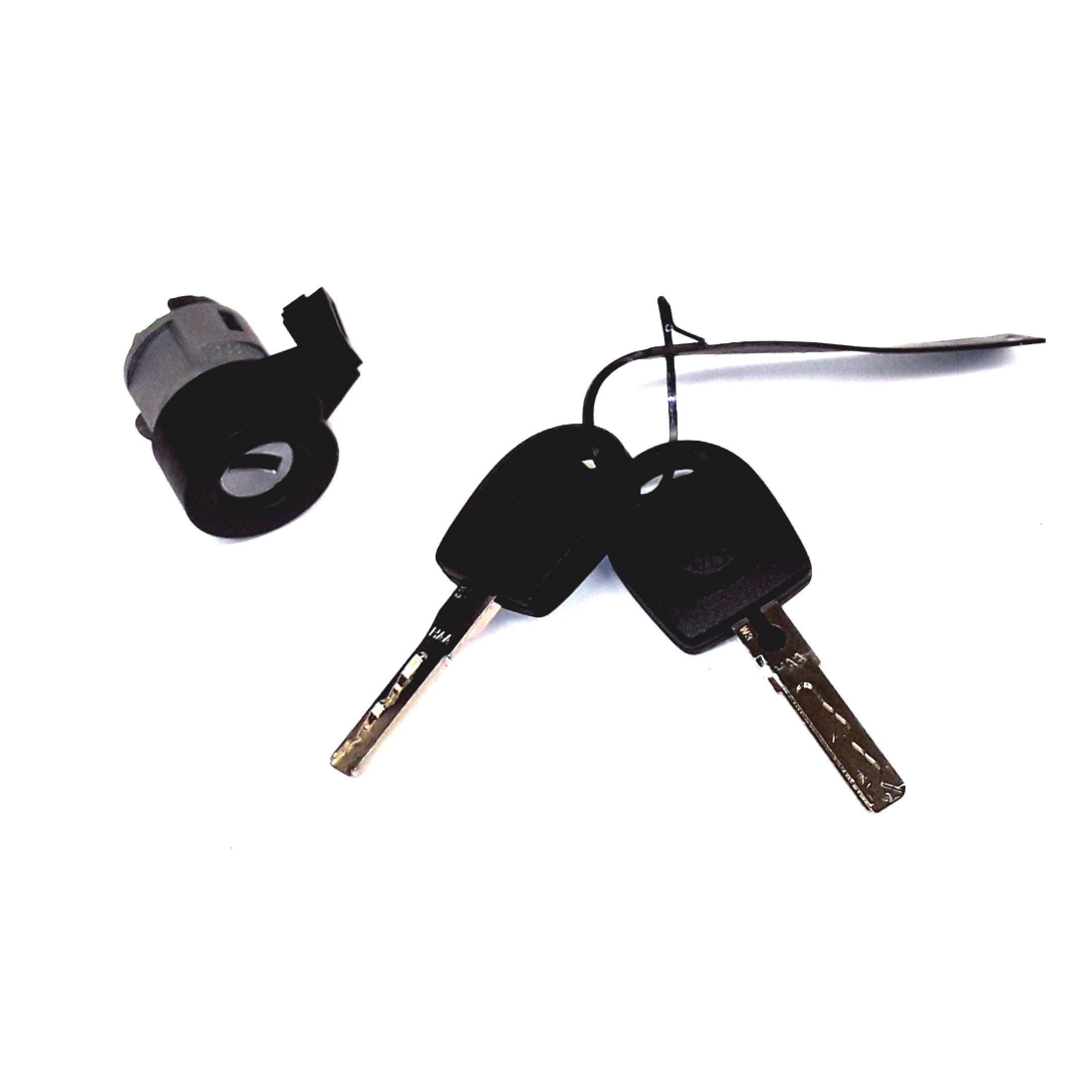 Cylinder & Keys 3B0-905-855-G - View 9