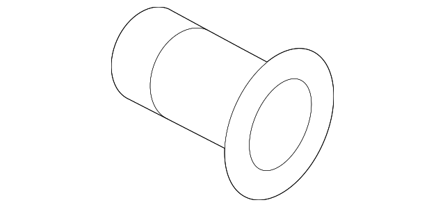 Wheel Opening Molding Grommet 3C0-853-586 - View 49