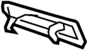 Safety Catch 1K0-823-480 - View 13