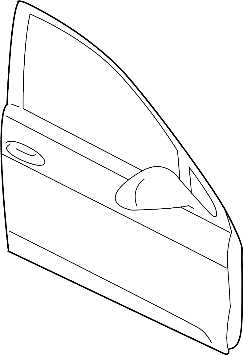 Door Shell 5G4-831-056-AN - View 3