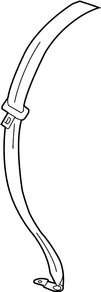 Center Seat Belt 5N0-857-807-RAA