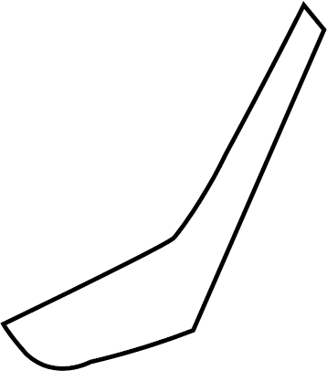 Handle Molding 5K4-868-039-A-82V - View 4