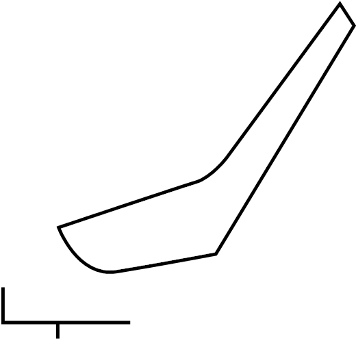 Handle Molding 5K4-868-039-A-82V - View 6