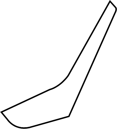 Handle Molding 5K4-868-039-A-82V - View 5