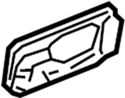 Handle, Outside Packing 3C0-839-209-B - View 7