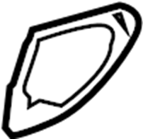 Handle, Outside Packing 3C0-839-209-B - View 6