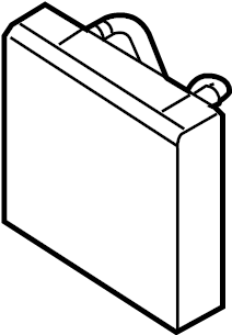 A/C Evaporator Core 3C1-820-103-D - View 3