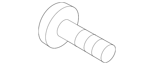 Lower Molding Bolt WHT-005-348