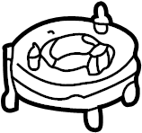 Clock Spring 1J0-959-654-BK - View 20