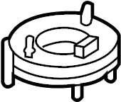 Clock Spring 1J0-959-654-BK - View 19