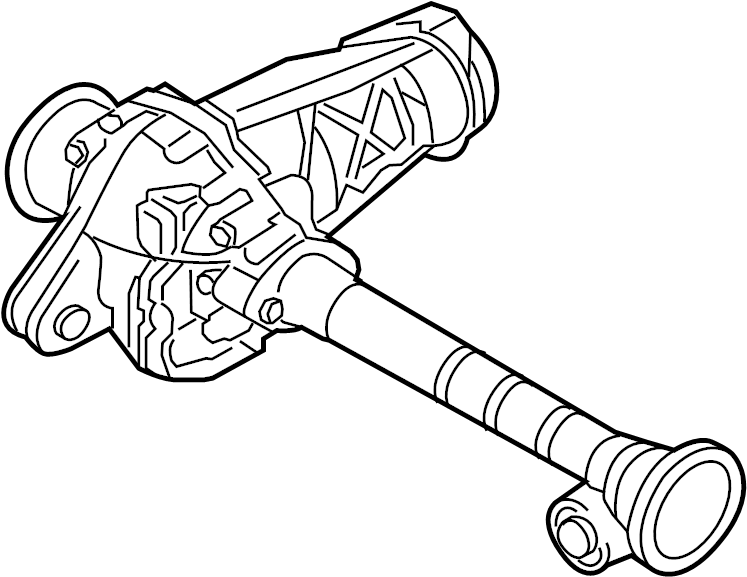 Differential Assembly 0BM-409-505-T - View 4
