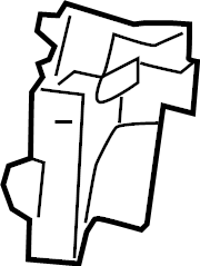 Lock Cover 5K0-837-349-B - View 4